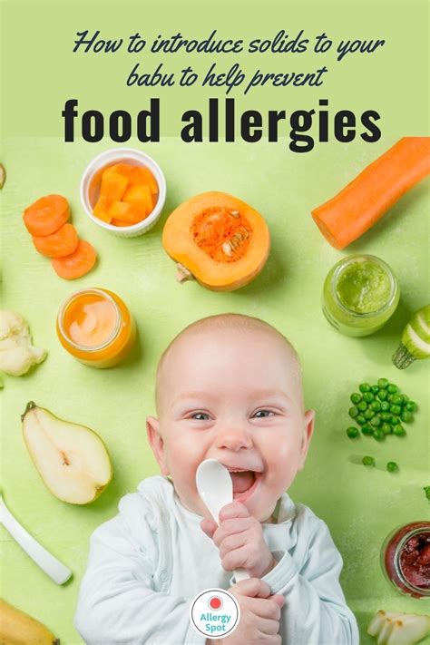 What do you feed a baby with allergies